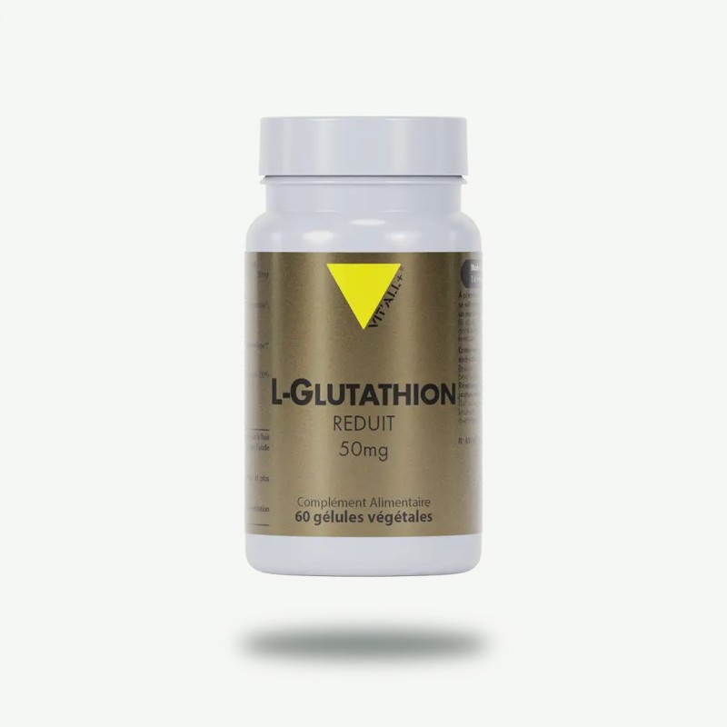 L-Glutathion Reduit 50Mg VITALL +