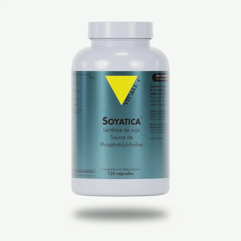 Soyatica Lecithine 1200Mg VITALL +
