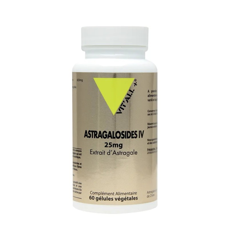 Astragaloside Iv 25Mg VITALL +