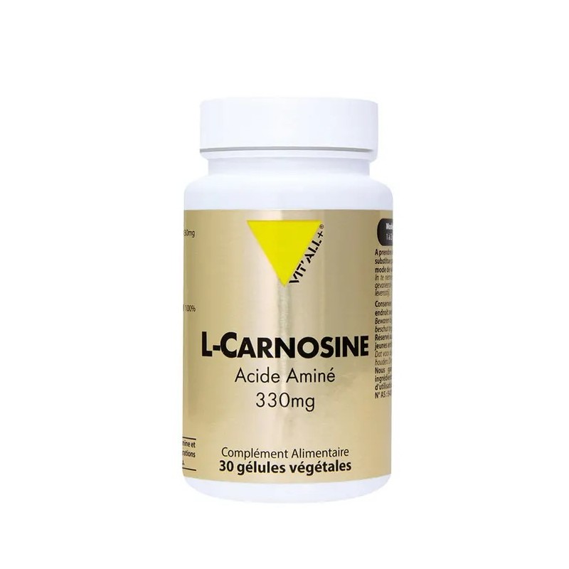 L-Carnosine 330Mg VITALL +