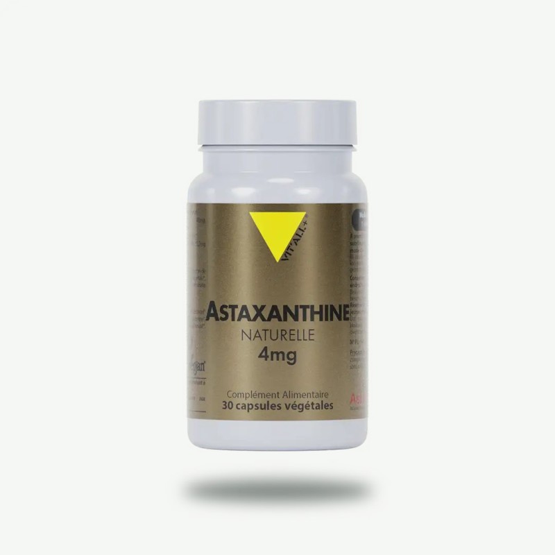 Astaxanthine Naturelle 4Mg VITALL +
