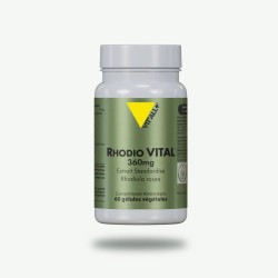 Rhodio Vital® (Rhodiola) 360Mg Extrait Standardisé VITALL +