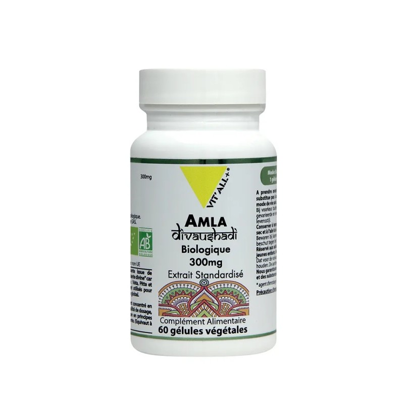 Amla Bio* 300Mg Extrait Standardisé VITALL +