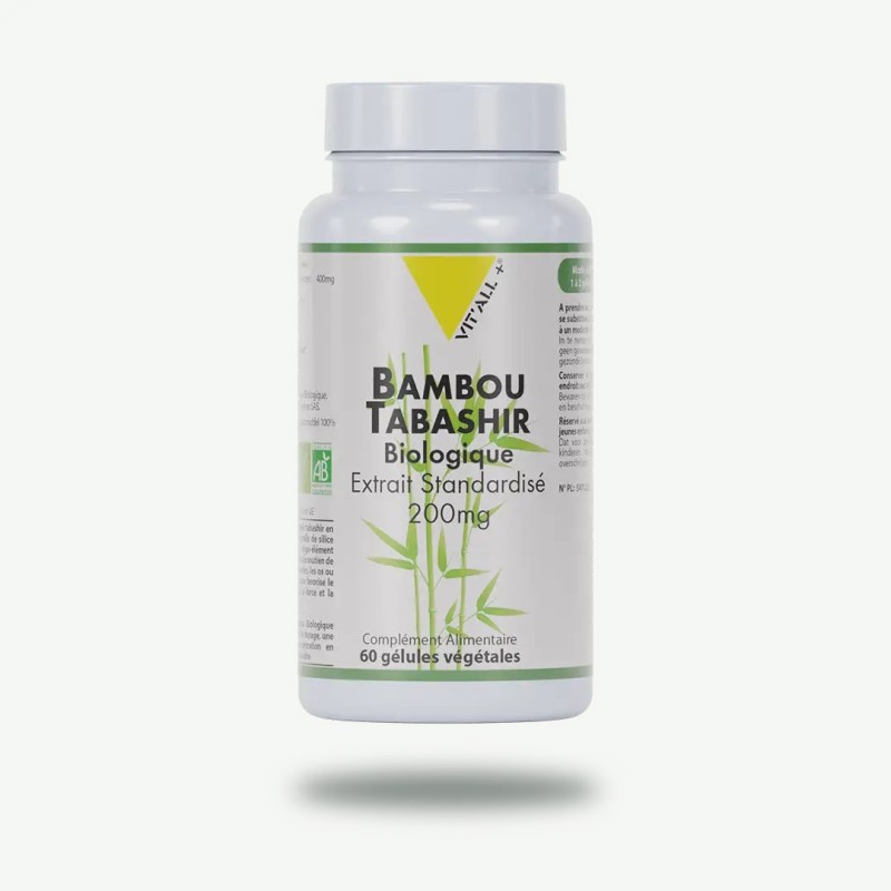Bambou Tabashir Bio* 200Mg Extrait Standardisé VITALL +