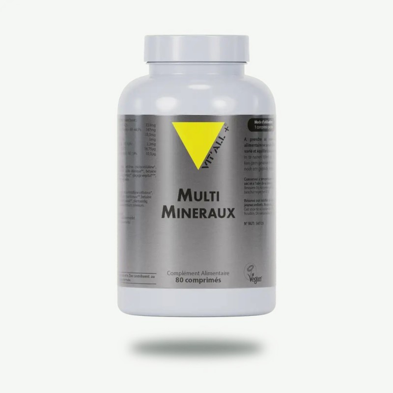 Multi-Mineraux VITALL +