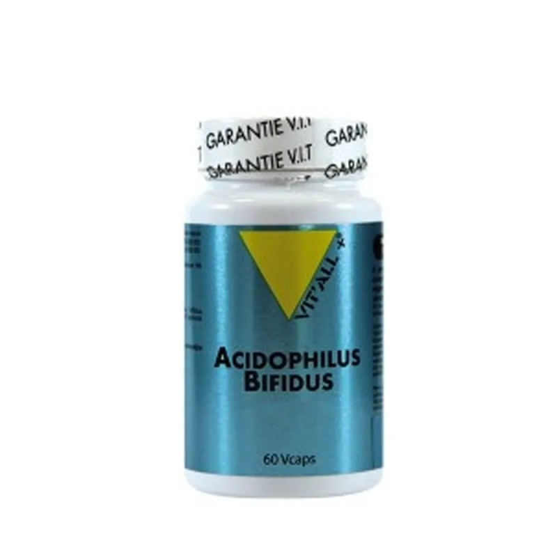 Acidophilus + Bifidus 60 Gélules VITALL +