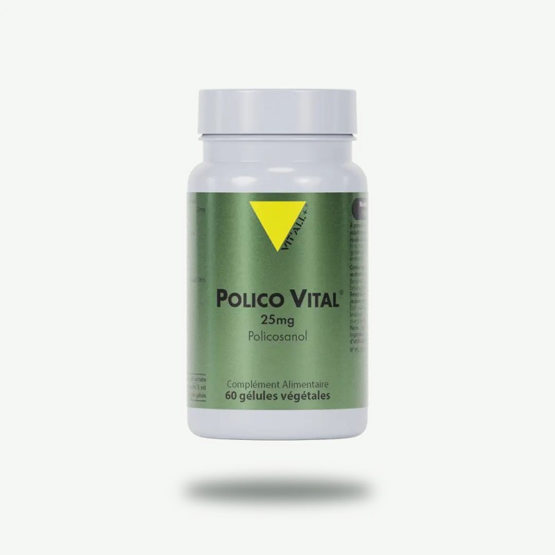Polico Vital® 25Mg - Policosanol VITALL +