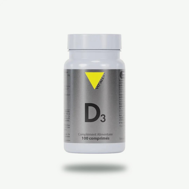 Vitamine D3 20 Mcg VITALL +