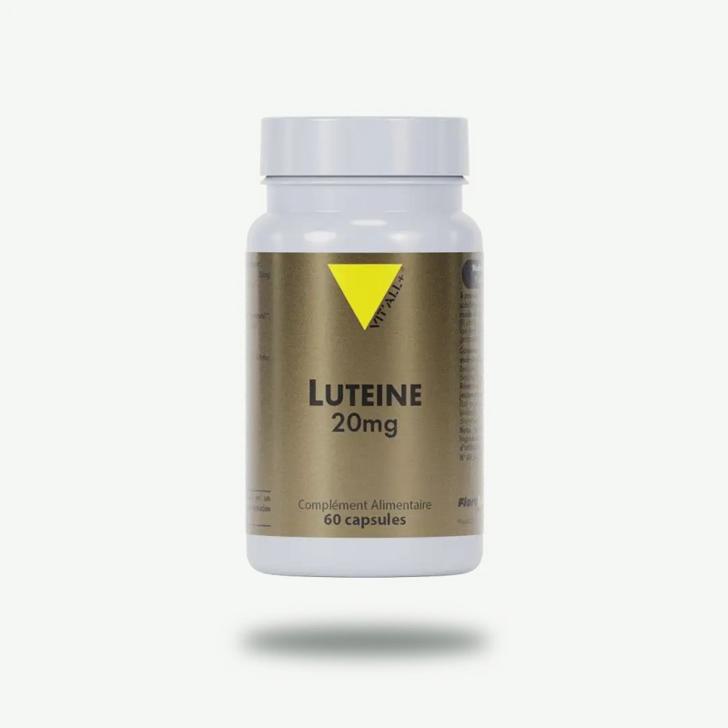 Luteine 20Mg 100% Végétale VITALL +