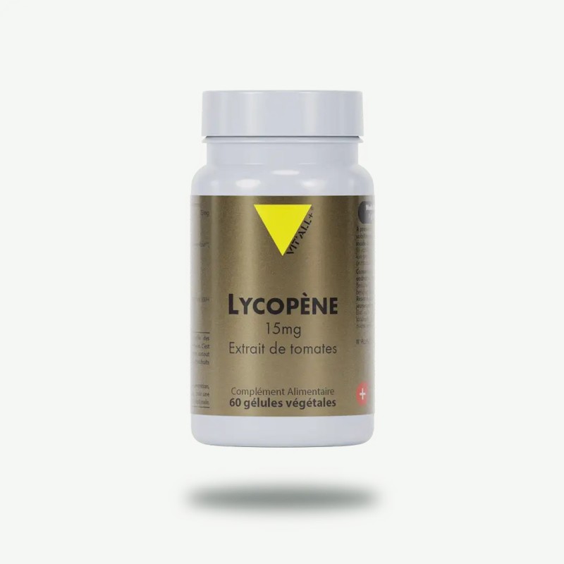 Lycopene 15Mg Extrait De Tomates VITALL +