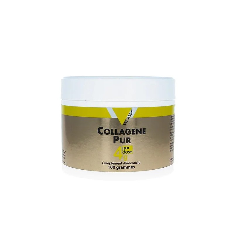 Collagene Marin Pur Poudre 100G VITALL +