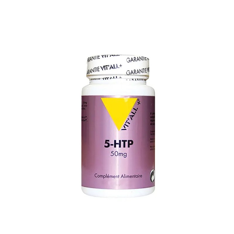 5-Htp Extrait De Griffonia 50Mg 30 Gélules  VITALL +
