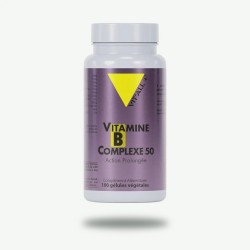 Vitamines B Complexe 50 Action Prolongée VITALL +