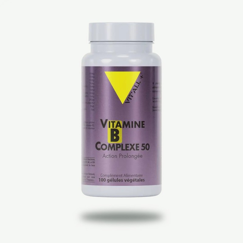 Vitamines B Complexe 50 Action Prolongée VITALL +