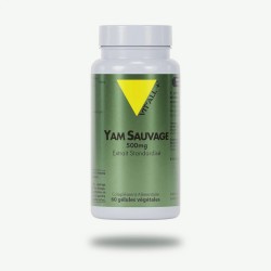 Yam Sauvage 500Mg Extrait Standardisé 60 Gélules VITALL +