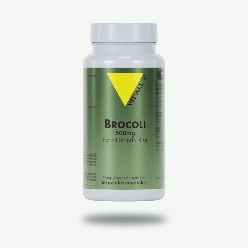 Brocoli 500Mg Extrait Standardisé VITALL +