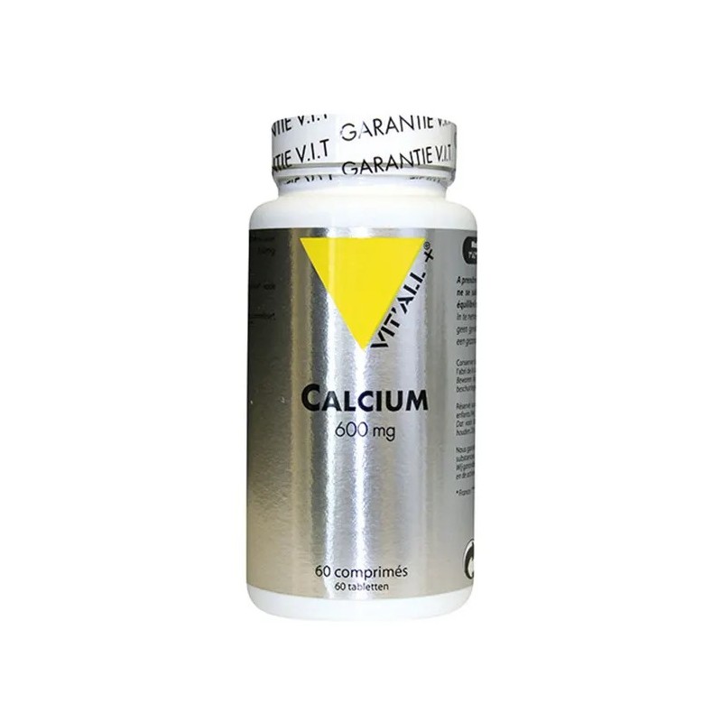 Calcium 600Mg 60 Comp VITALL +