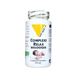 Complexe Relax Bio* (Valériane, Passiflore, Aubépine, Houblon) VITA...