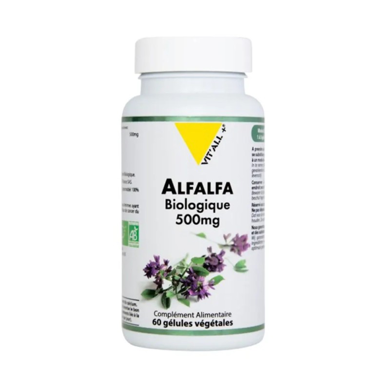 Alfalfa Bio* 500Mg VITALL +