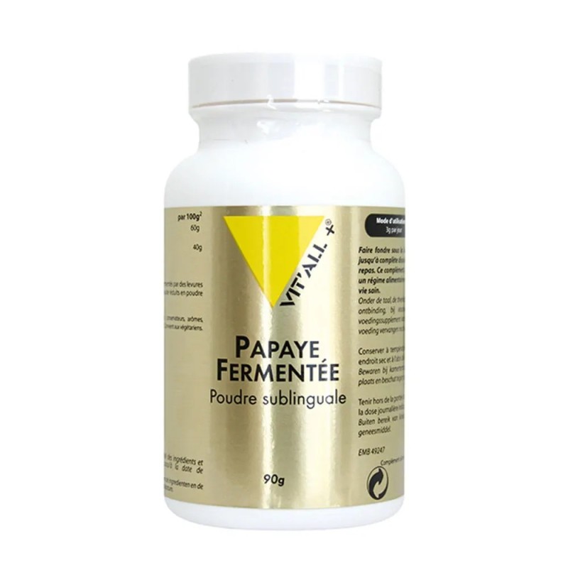 Papaye Fermentee (Poudre Sublinguale) VITALL +
