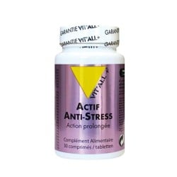 Actif Anti-Stress 60 Comprimés VITALL +