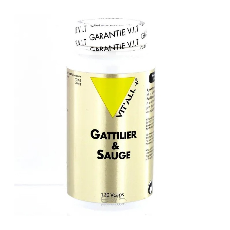 Gattilier & Sauge Bio* VITALL +