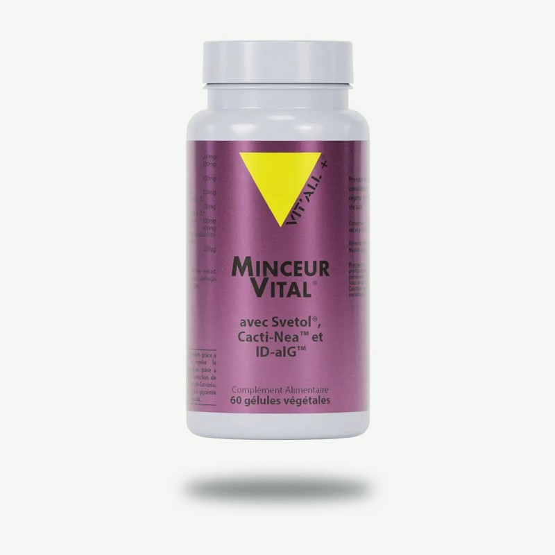 Minceur Vital® Avec Svetol®, Cacti-Nea™ Et Id-Alg™ VITALL +
