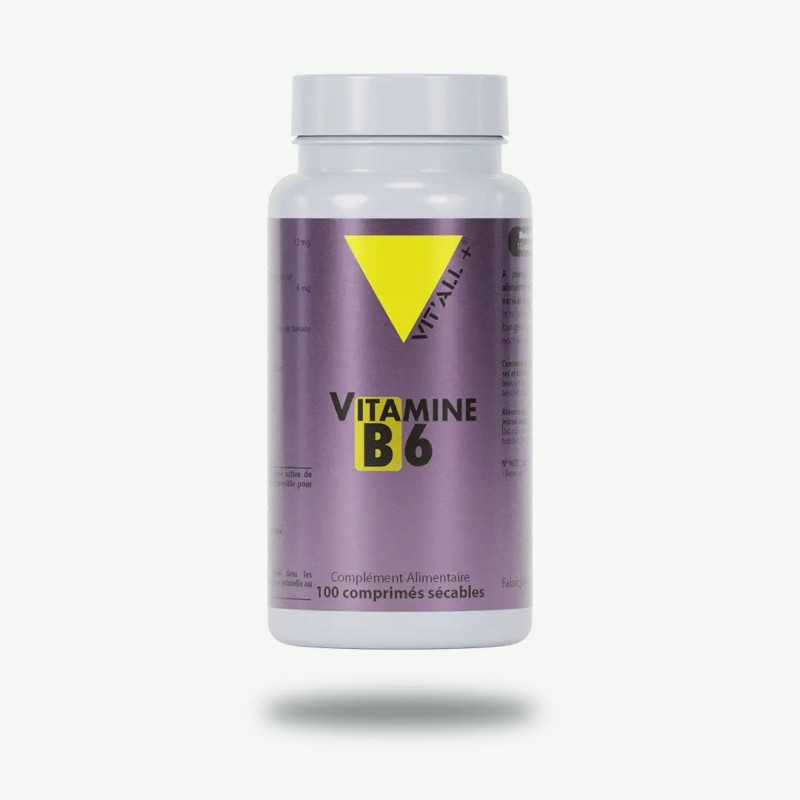 Vitamine B6 50 Cps VITALL +
