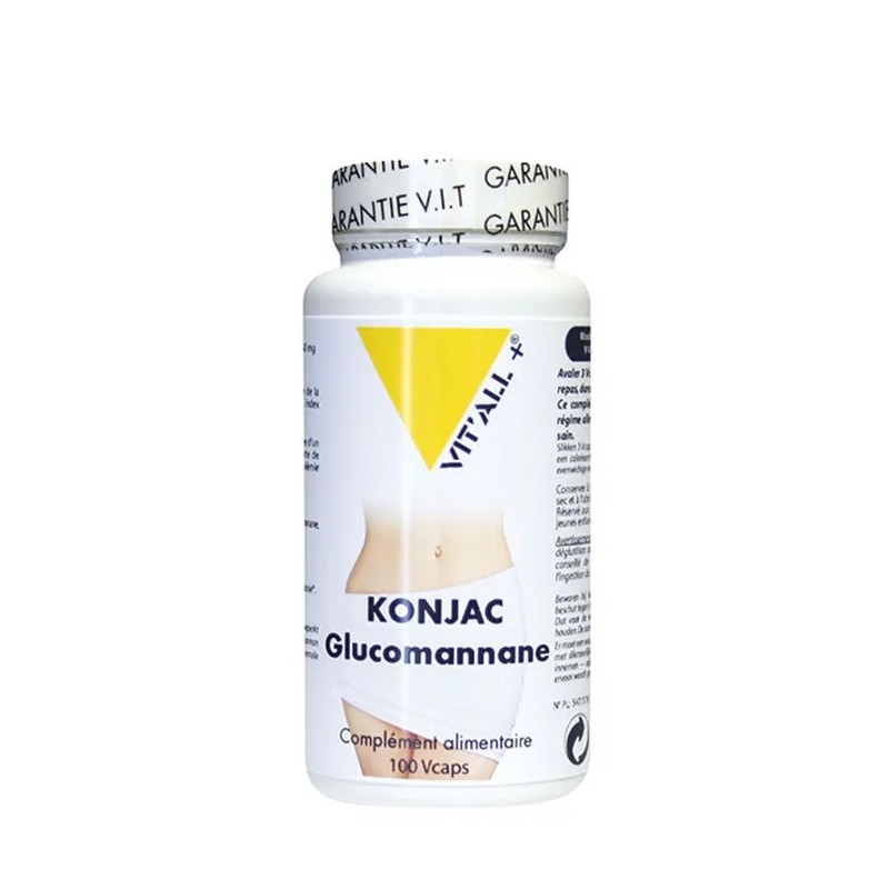 Konjac Bio* 570Mg VITALL +