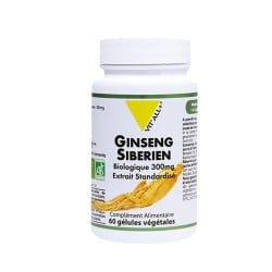 Ginseng Siberien (Eleuthérocoque) Bio* 300Mg Extrait Standardisé VI...