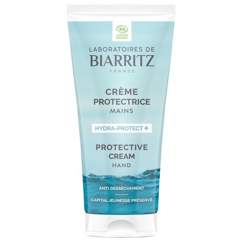 CREME PROTECTRICE MAINS HYDRA PROTECT+ 50ML LABORATOIRES DE BIARRITZ  dans votre magasin bio en ligne Etiketbio.eu