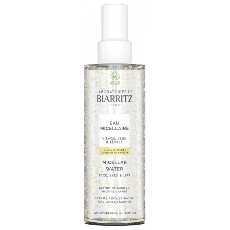 EAU MICELLAIRE 200ML LABORATOIRES DE BIARRITZ  dans votre magasin bio en ligne Etiketbio.eu