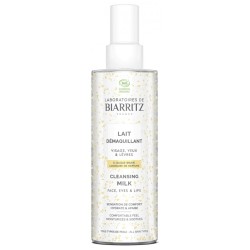 LAIT DEMAQUILLANT 200ML LABORATOIRES DE BIARRITZ  dans votre magasin bio en ligne Etiketbio.eu