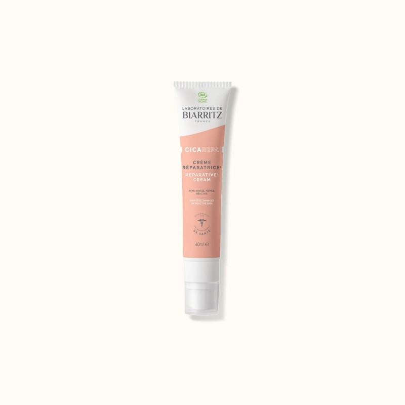 CREME REPARATRICE ALGA CICOSA 40ML LABORATOIRES DE BIARRITZ  dans votre magasin bio en ligne Etiketbio.eu