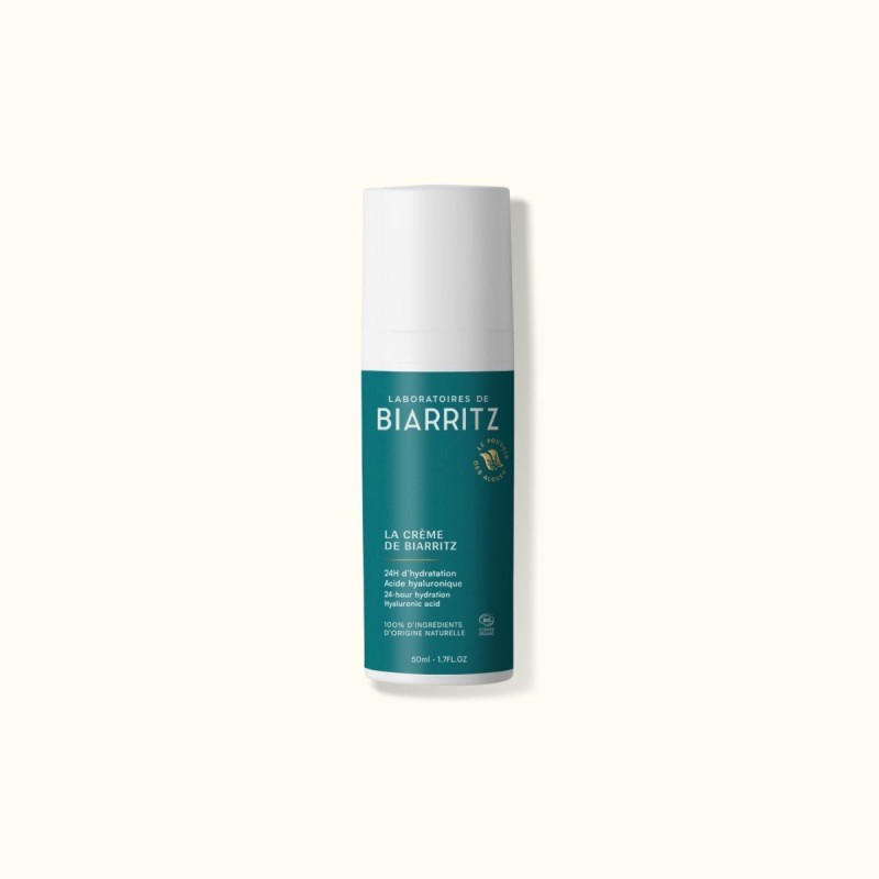 Crème de Biarritz - 50 ml LABORATOIRES DE BIARRITZ  dans votre magasin bio en ligne Etiketbio.eu