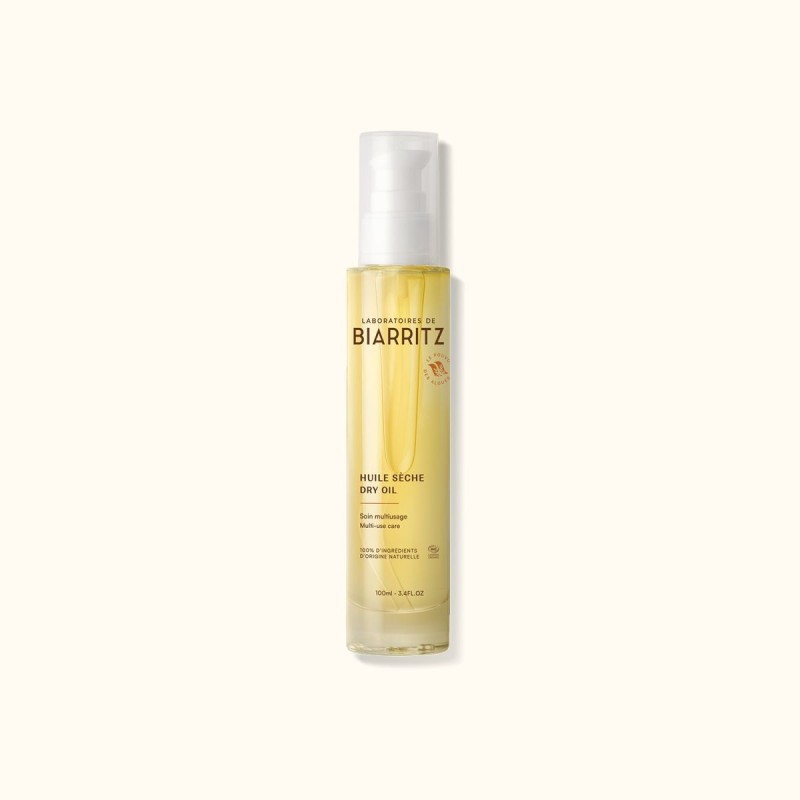 Huile Sèche - 100 ml LABORATOIRES DE BIARRITZ  dans votre magasin bio en ligne Etiketbio.eu