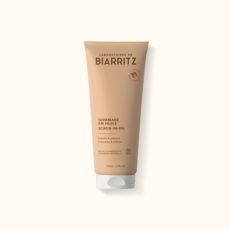 Gommage en huile - 200 ml LABORATOIRES DE BIARRITZ  dans votre magasin bio en ligne Etiketbio.eu