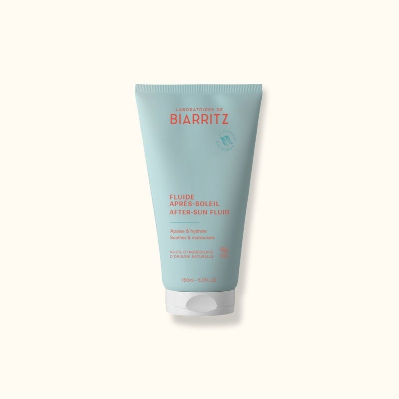 Fluide après-soleil - 150 ml LABORATOIRES DE BIARRITZ  dans votre magasin bio en ligne Etiketbio.eu