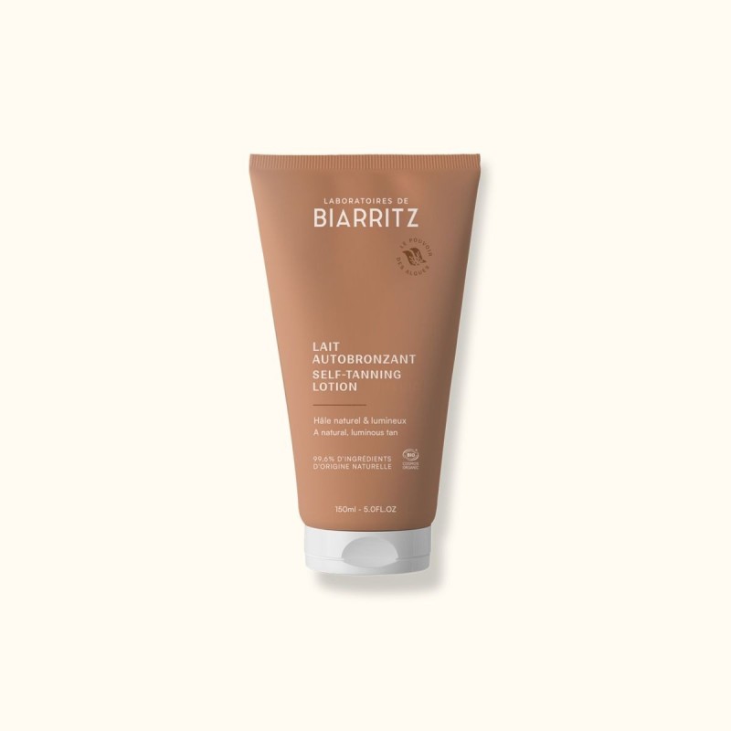 Lait Autobronzant - 150 ml LABORATOIRES DE BIARRITZ  dans votre magasin bio en ligne Etiketbio.eu