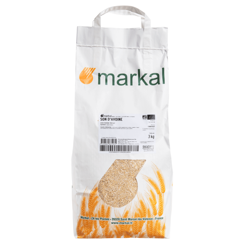 SON AVOINE 3 KG MARKAL  dans votre magasin bio en ligne Etiketbio.eu