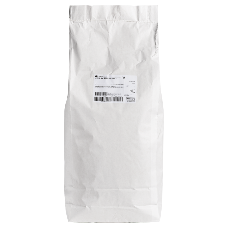 LEVURE MALTEE 3 KG MARKAL  dans votre magasin bio en ligne Etiketbio.eu