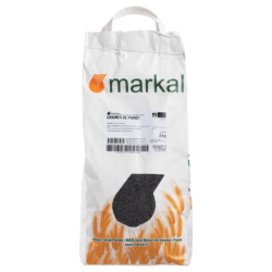 GRAINES DE PAVOT 3KG MARKAL  dans votre magasin bio en ligne Etiketbio.eu