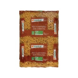 FUSILLI DEMI-COMPLETS 5KG MARKAL  dans votre magasin bio en ligne Etiketbio.eu