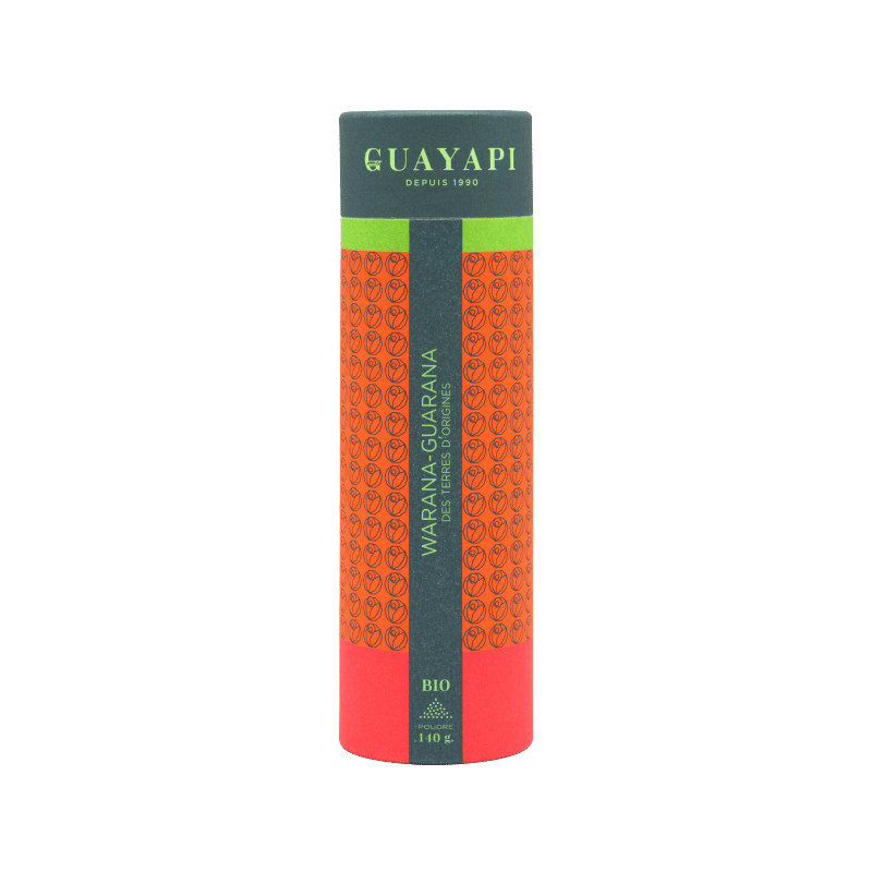 Warana Guarana bio poudre 140g   dans votre magasin bio en ligne Etiketbio.eu