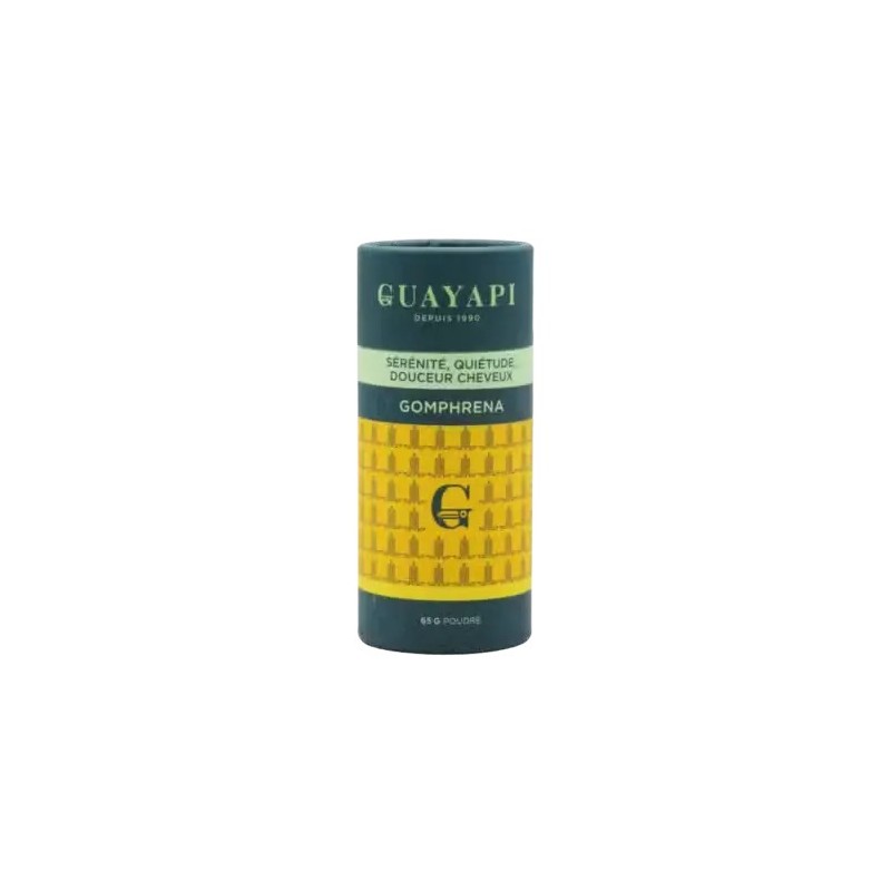 Guayatudo (Gomphrena) poudre - 65 g   dans votre magasin bio en ligne Etiketbio.eu