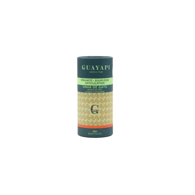 Unha de Gato - pot 50 g   dans votre magasin bio en ligne Etiketbio.eu