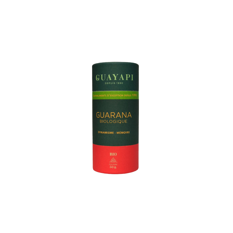 Guarana BIO poudre - 50 g   dans votre magasin bio en ligne Etiketbio.eu