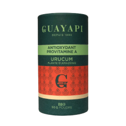 Urucum 630 mg BIO - 80 tablettes   dans votre magasin bio en ligne Etiketbio.eu