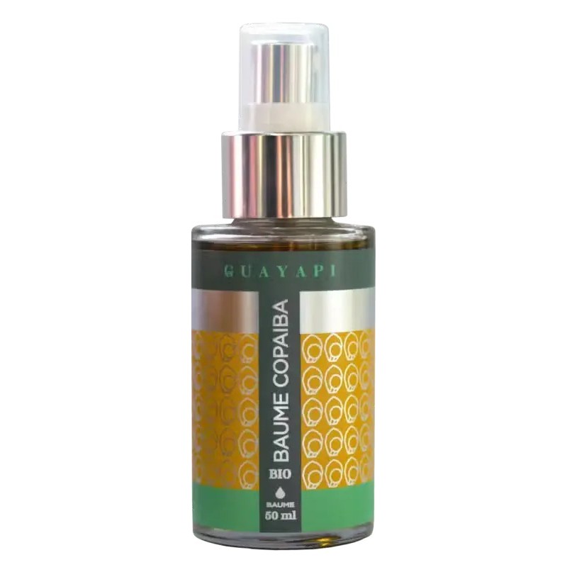 BAUME DE COPAIBA BIO 50ML   dans votre magasin bio en ligne Etiketbio.eu