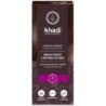 TEINTURE AUX PLANTES BRUN FONCE 100 GR KHADI  dans votre magasin bio en ligne Etiketbio.eu